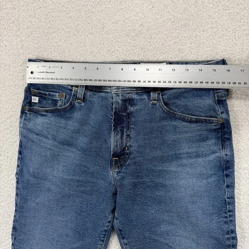 AG Everett Slim Straight Jeans Men's 32x32 Japanese Denim Minimalist Casual
